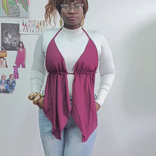 Make this viral halter top in under 2 hours