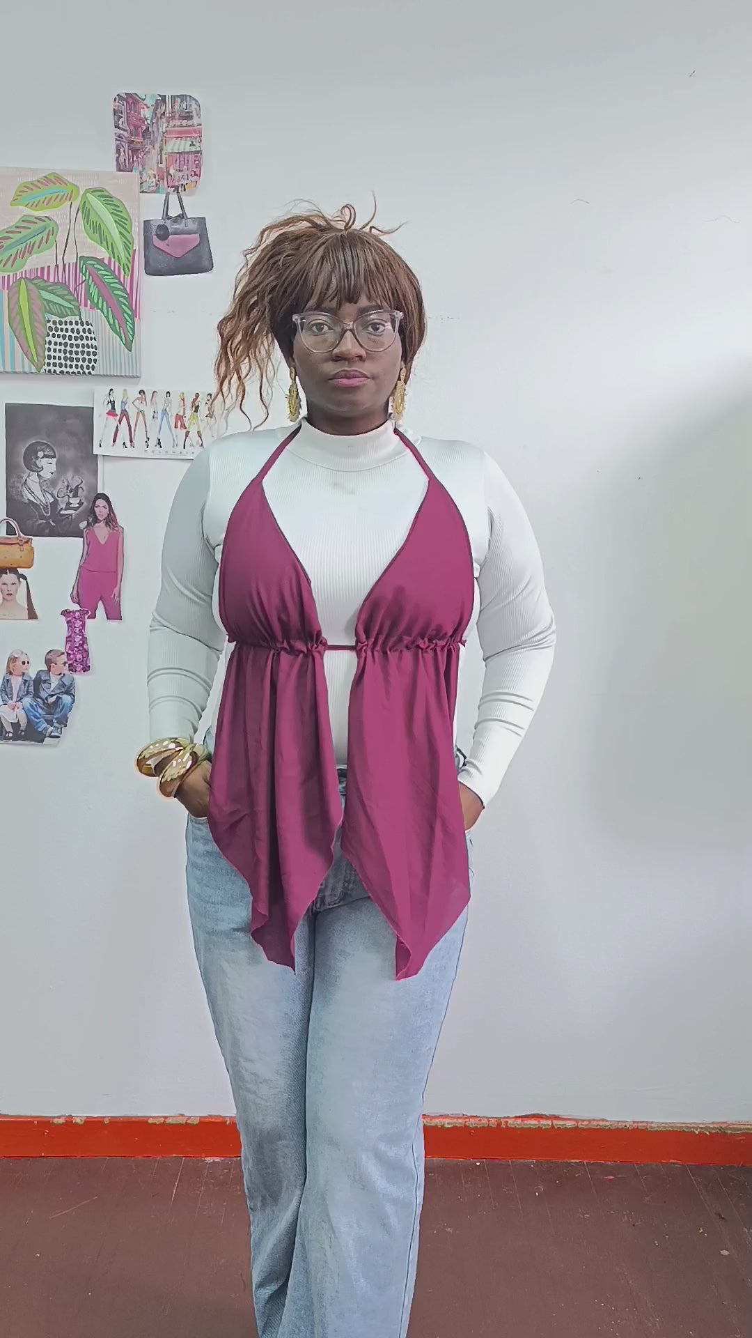 Make this viral halter top in under 2 hours