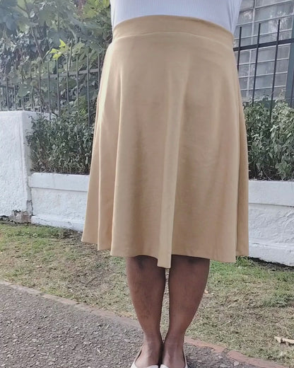 Circle Skirt Sewing Pattern PDF