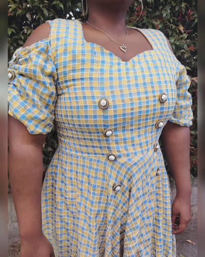 Daisy Dress Sewing Pattern PDF