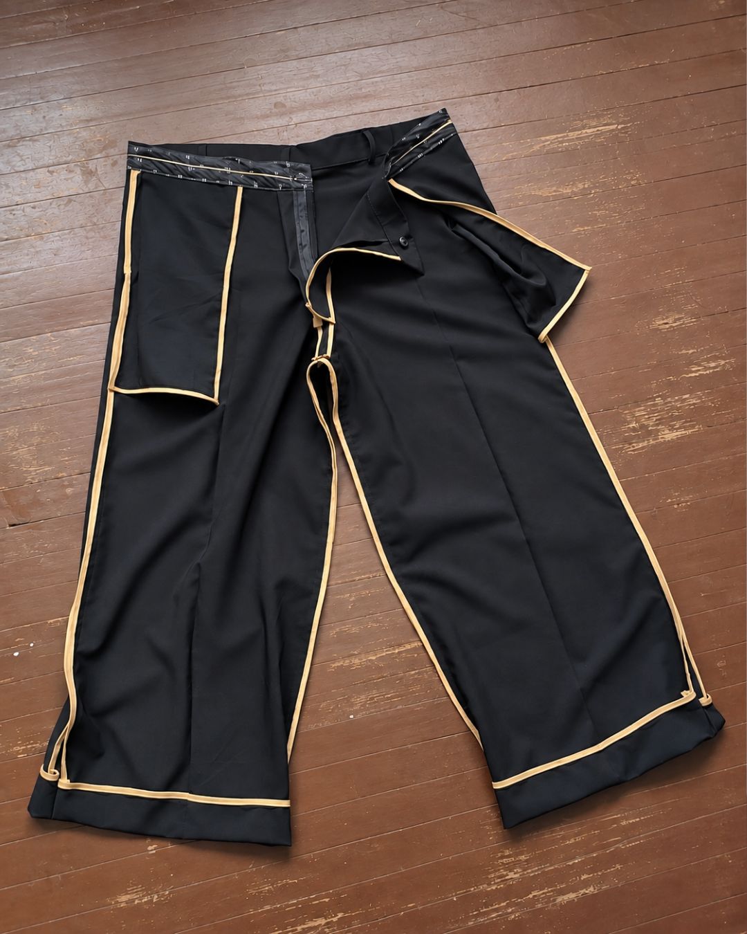 Wide-Leg Pants Sewing Pattern