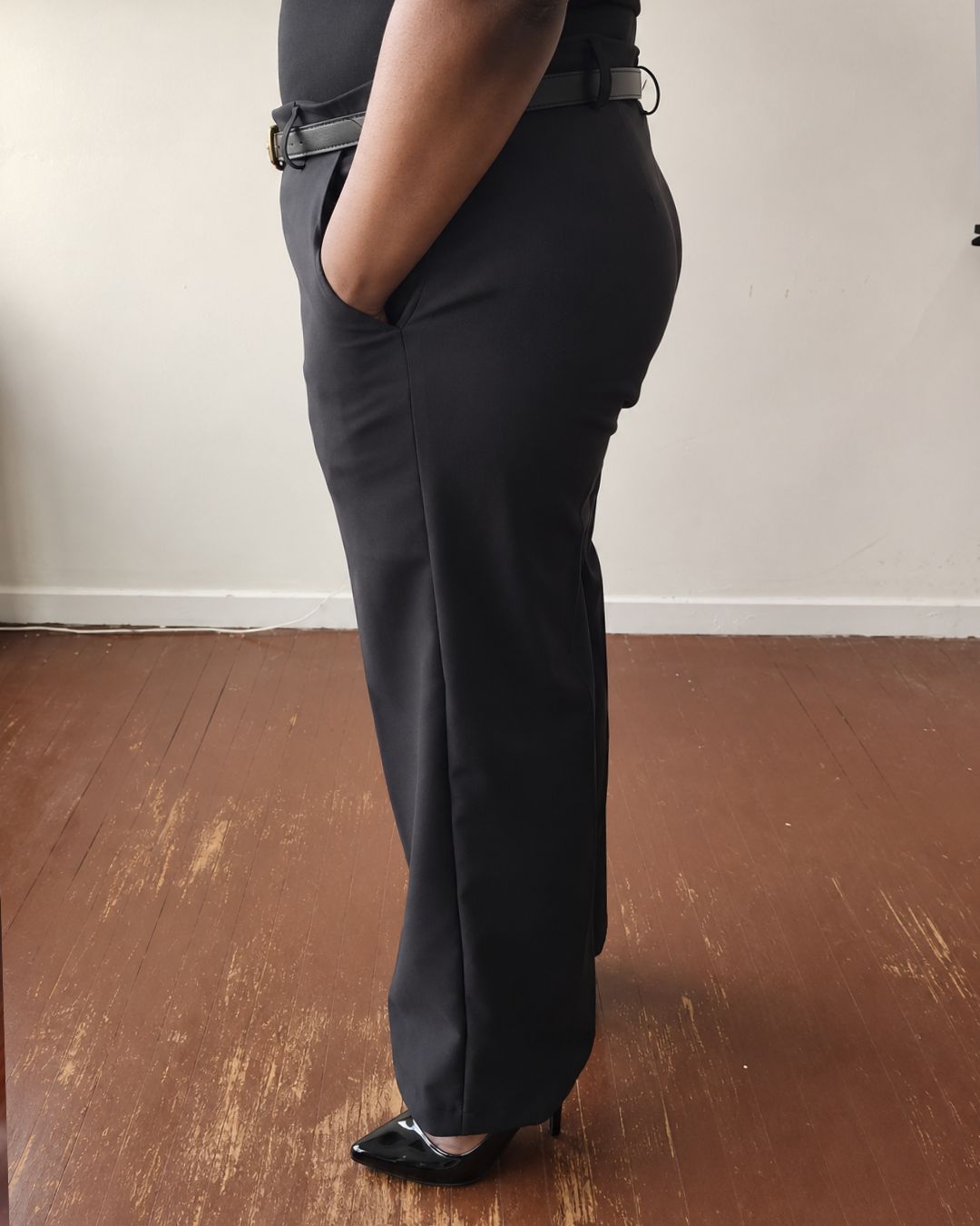 Wide-Leg Pants Sewing Pattern