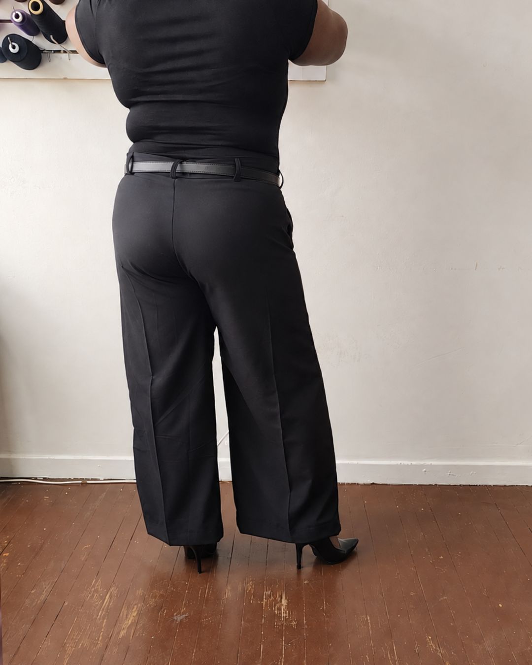 Wide-Leg Pants Sewing Pattern