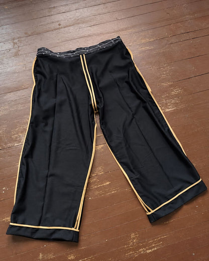 Wide-Leg Pants Sewing Pattern